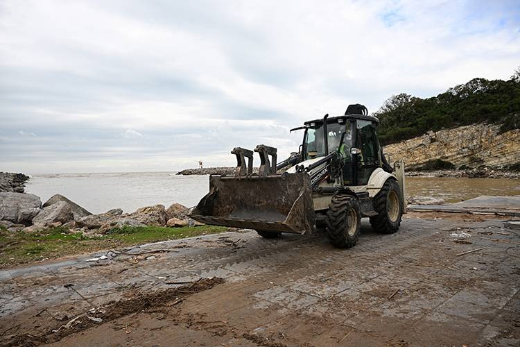 Şile’de hasar tespit ve temizlik çalışmaları yapılıyor - Resim: 22